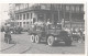 Photographie WW2 Defile Militaire Pour La Victoire Marseille Au Vieux Port Animée Hommes Femmes Foule Militaire Voiture - War 1939-45