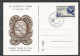 CARTE COMMEMORATIVE 37e JOURNEE DU TIMBRE REDANGE-SUR-ATTERT TP N° 975 (CACHET POSTAL DE REDANGE-SUR-ATTERT)(SCAN VERSO) - Cartes Commémoratives