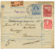 Austria Parcel Card 1911 Wien To Osijek (Essegg) BB151109 - Altri & Non Classificati