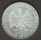 GERMANIA 5 MARCHI 1977 200 Th ANNIVERSARY BIRTH OF CARL FRIEDRICH GAUSS AG SILVER - 5 Mark