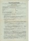 POLOGNE - 1942 - LETTRE RECEPISSE RECEPTION D´UNE LETTRE FERMEE (JUSTICE) De NEUMARKT (DIJNAJEC) - CRACOVIE - General Government