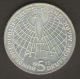 GERMANIA 5 MARCHI 1973 500 TH ANNIVERSARY BIRTH OF NICHOLAS COPERNICUS AG SILVER - 5 Mark