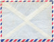 TCHAD LETTRE PAR AVION DEPART BONGOR 21-2-1959 TCHAD POUR LA FRANCE - Tchad (1960-...)