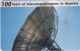 Namibia, NMB-101, 100 Years Of Telecommunications In Namibia, Dish, 2 Scans. - Namibia