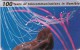 Namibia, NMB-104, 100 Years Of Telecommunications In Namibia, Optic Fibres, 2 Scans. - Namibia