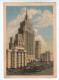 USSR 1954 Moscow- Building On Smolensk Square  Post Card –used - 1950-59