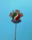 ITALIAN BASEBALL AND SOFTBALL FEDERATION Italy Rare Enamel Pin Badge Base-ball Béisbol Beisebol Distintivo Anstecknadel - Honkbal