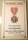 PROGRAMME DEVOUEMENT SOCIAL PARIS 1950 + NOMS DES NOMINES POLITIQUE GUERRE SPECTACLE CHEVALIER OFFICIER - Programmes