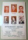 PROGRAMME DEVOUEMENT SOCIAL PARIS 1950 + NOMS DES NOMINES POLITIQUE GUERRE SPECTACLE CHEVALIER OFFICIER - Programmes