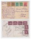 ALLEMAGNE -- DEUX CARTES DE LA PERIODE INFLATIONNISTE -- DATEES 1922 ET 1923 - Lettres & Documents