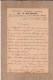 HAUTE VIENNE - LIMOGES - CARTE PRECURSEUR AVEC REPIQUAGE " M. J. DUMONT " - IMPRIMERIE , LIBRAIRIE , PAPETERIE - 1878 - 1877-1920: Période Semi Moderne