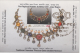India  2001  Minerals  Gems &amp; Jwellery  Precious Stones Necklace  Maximum Card  # 86755 Inde Indien - Minerals