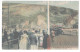 ALUM BAY Isle Of Wight The Cliffs From Pier LL CANCELLATION VENTNOP 1908 - Autres & Non Classés