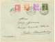 Schweiz, Brief Bern 22. 12. 1934 Misch- Und Buntfrankatur, Nach Berlin Charlottenburg Siehe Scan! - Lettres & Documents