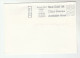 2002 Airmail GB COVER  6p 30p 1p Stamps To Germany SLOGAN Pmk 'GOLD FIRST CLASS STAMPS AVAILABLE' On Back - Covers & Documents