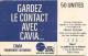 CARTE-PUCE-PRIVEE-D-50U-D118-GEM-1989-CAVIA-FINANCE-UTILISE-BE - Privat