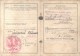 PASAPORTE POLACO 1904 - POLISH PASSPORT PASSEPORT PASSAPORTO - Documentos Históricos