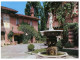 (224) Italy - Grazzano Visconti Fountain - Monuments