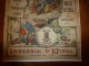 Vers 1900       PARTIE DE COUVERTURE D'un ALBUM    Imagerie D'Epinal - Collections