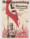 III-Pro141/  DRITTES REICH - Propagandakarte   SA-Aufmarsch, Parteitag 1934. Stempel Passend. - Briefe U. Dokumente