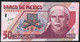 MEXICO  P107a  50  PESOS   6 May 1994 FIRST DATE !  Serie C       UNC. - Mexique