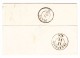 Heimat NW Beckenried + Stanz 17.11.1859 Transit Und AK-Stempel Auf Brief Aus Luzern - Covers & Documents