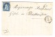 Heimat SH Unterneuhaus 20.07.1860 Mit 10Rp. Strubel Auf Faltbrief - Lettres & Documents