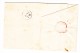 Heimat SH Unterneuhaus 20.07.1860 Mit 10Rp. Strubel Auf Faltbrief - Covers & Documents