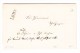 Heimat SH Lohn Balkenstempel Auf Brief 1864 Mit AK-Stempel 20.07 Thayngen - Briefe U. Dokumente