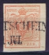 Austria: Mi Nr 3 Y A Kartonpapier 0.14 Mm  Gebraucht/used/obl. - Used Stamps