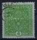 Austria: Mi Nr 206 II Gebraucht/used/obl.   1917   26 X 29 Mm - Gebraucht