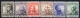 Austria: Mi Nr 591 - 596 Gestempelt/used/obl.   1934 - Gebruikt