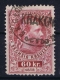 Austria: Mi Nr Telegrafenmarke 15 A Gestempelt/used/obl.   1874  Perfo 10,50 - Telegrafo