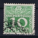 Austria Levante  Porto Mi Nr 12 Y Dunnes Papier  0.1 Mm Gestempelt/used/obl.   Jerusalem Cancel - Levant Autrichien