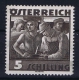 Austria Mi Nr  587  MNH/** Sans Charnière  Postfrisch  1934 - Ongebruikt