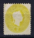 Austria Lombardei-Venetia  ND 1861 , 2 S  Gelb MH/* Falz - Oostenrijkse Levant