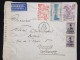 GRECE - Enveloppe Pour La France  En 1939 Par Avion ( étiquette ) Et Controle Postal - A Voir - Lot P12433 - Storia Postale