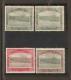 DOMINICA 1903 - 1907 SET TO 2d SG 27, 27a, 28, 29 MOUNTED MINT Cat £49+ - Dominica (...-1978)