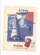 Protège Cahier Wonder Le Boitier Piéto Protège Tous Ceux Qui  Peuvent Courir Un Risque...  Des Années 1960 Environ - Protège-cahiers