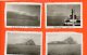 GIBRALTAR S.E. - Septembre 1932 Bateau   (4 Photos De Dimesnisons 6.8 X 4.5) - Gibraltar