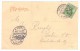 Der Thorstein Im Lauchagrund - Verlag C. Gg. Krautwurst - Postmark 1904 - Tabarz