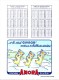 Protège-cahier Amora. Verso, Tables Addition Et Multiplication. - Protège-cahiers