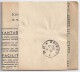 FRANCE - BULLETIN SERVICE AVEC SA BANDE D'ENVOI 1950 CACHET PP LANNION - Newspapers