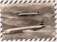 T1234 AIR FRANCE CARAVELLE  2 SCANS - 1946-....: Moderne