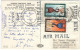 ONU - NAZIONI UNITE - UNITED NATIONS - NATIONS UNIES - 1961 - Airmail - Carte Postale - Post Card - Looking Northeast... - Multi-vues, Vues Panoramiques