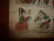 Vers 1900  Pellerin & Cie  LA GRANDE LOTERIE (La Loterie Est Une Duperie Qui Fait La Nique..)  Imagerie D'Epinal  N° 452 - Sammlungen