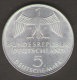 GERMANIA 5 MARCHI 1971 DEM DEUTSCHEN VOLKE AG SILVER - 5 Mark