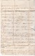 Delcampe - LETTRE 1864 SAN SEBASTIEN ESPAGNE Pour CHATEAU JAILLERE MAINE ET LOIRE ENTRÉE ESP.ST JEAN-DE-LUZ TAXE TAMPON 6  /  5603 - 1849-1876: Periodo Classico