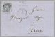 Heimat BE SUBERG (Grossaffoltern) 1864-01-07 Lang-O Brief Nach Bern Mit 10Rp. Sitzende - Cartas & Documentos