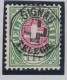 Heimat BE Signau Telegr. 1881- Telegraphen-Stempel Auf 1 Fr. Zu# 17 - Télégraphe